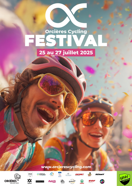 Orcières Cycling Festiva - © Adco Orcières Cycling Festival_Orcières - © Adco