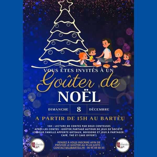 Goûter de Noël Le 8 déc 2024