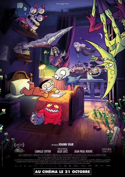 Ciné-gaming : PETIT VAMPIRE de Joann Sfar