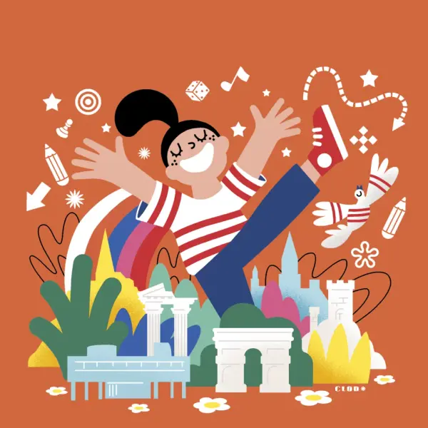 Animation - Monument jeu d'enfant - Un week-end de visites ludiques pour petits et grands