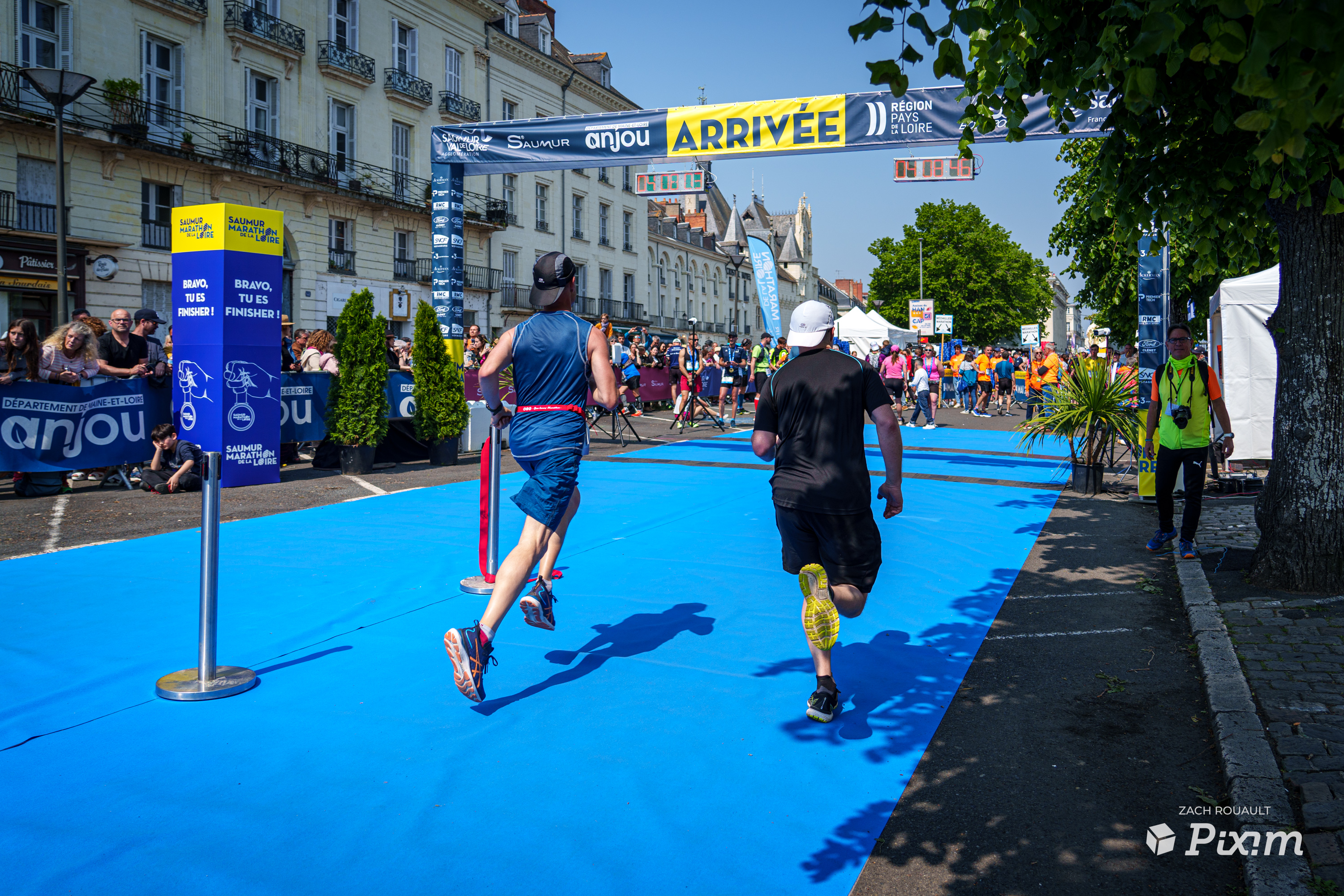 Le Marathon de la Loire