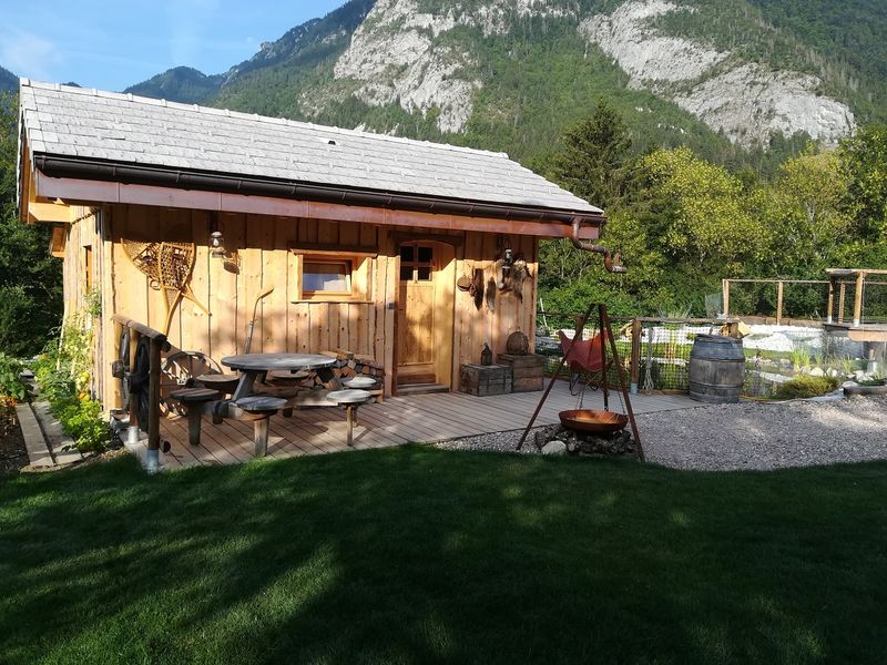 chalet extérieur