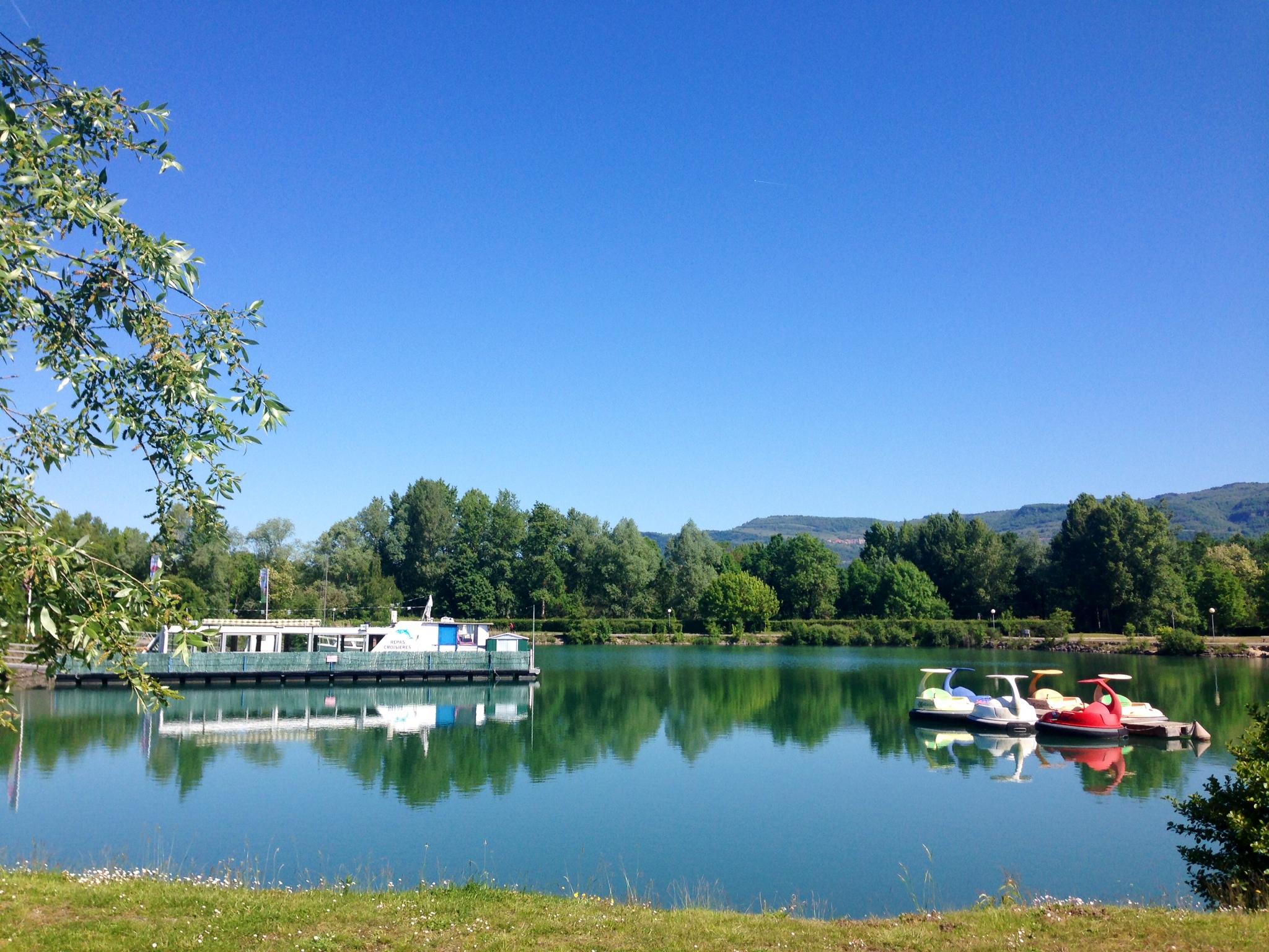 Le Tour de la Vallée Bleue en VTT