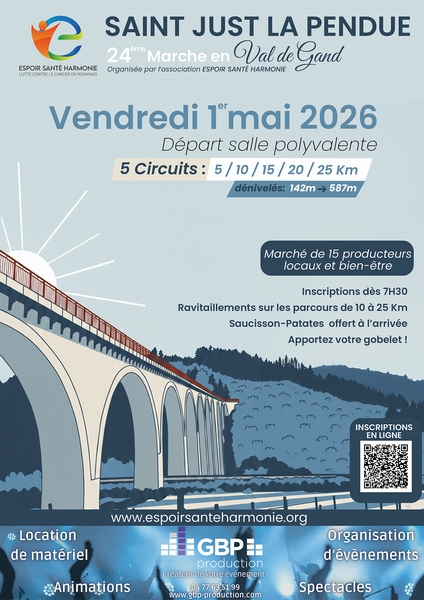 23ème marche en Val de Gand_Saint-Just-la-Pendue