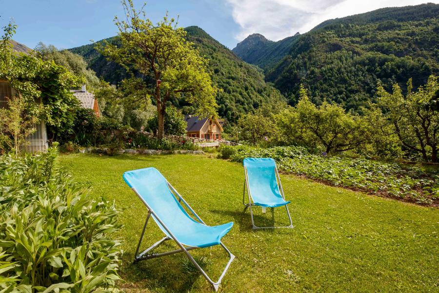 Gîte Les Jasmins-Coin détente-Saint-Étienne-de-Tinée-Gîtes de France des Alpes-Maritimes