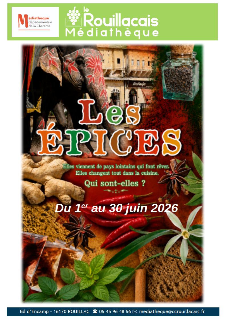 Exposition "Les Epices"