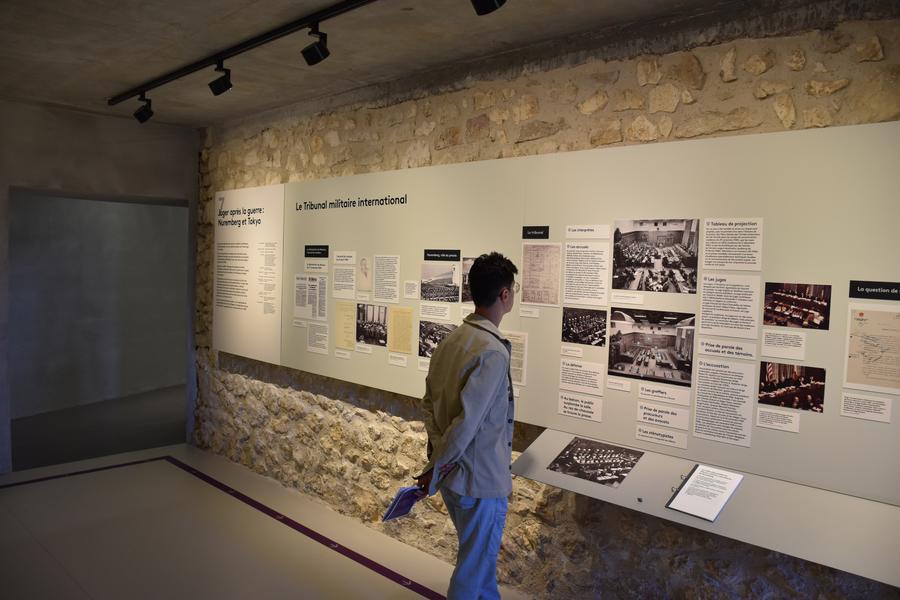 Le musée - espace Justice