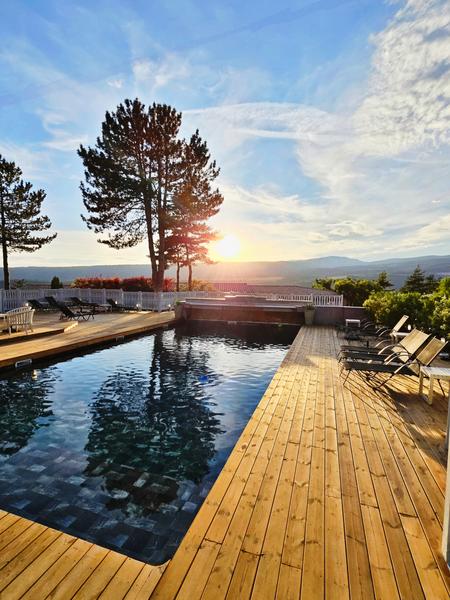 Domaine du Val de Sault piscine chauffée