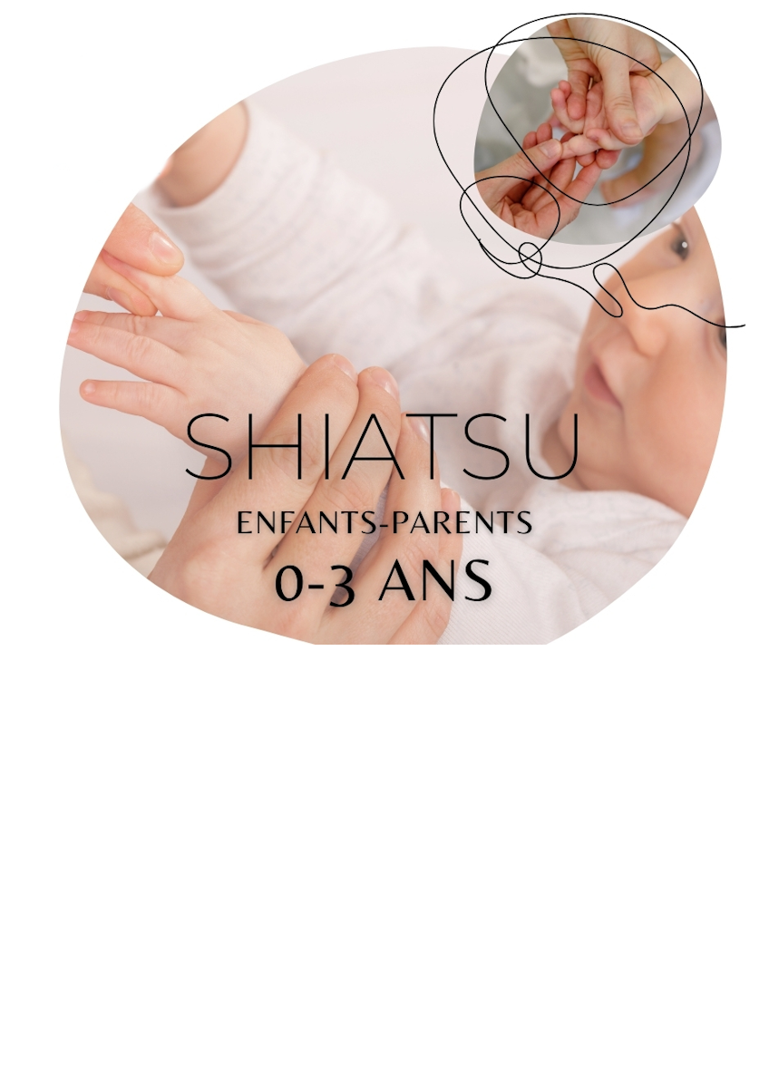 Atelier - Shiatsu enfants/parents