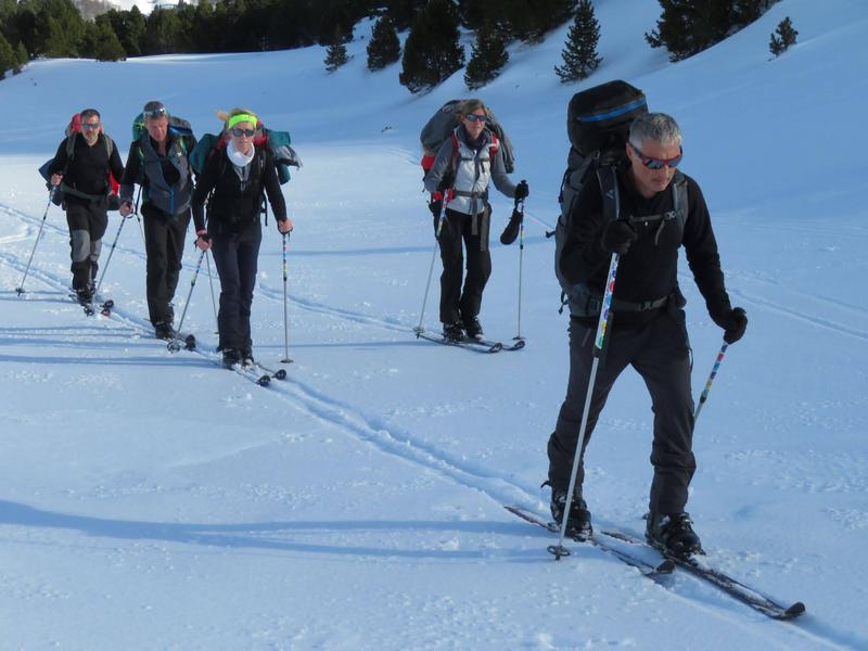 Découverte du ski de randonnée - Marc Vanpé