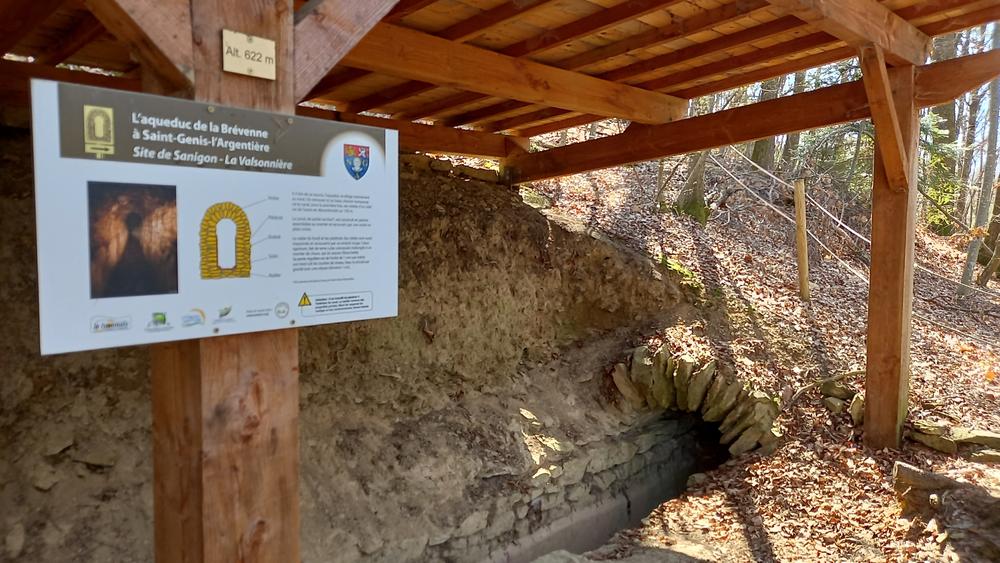 Sentier de découverte de l'Aqueduc Romain de la Brévenne_Saint-Genis-l'Argentière