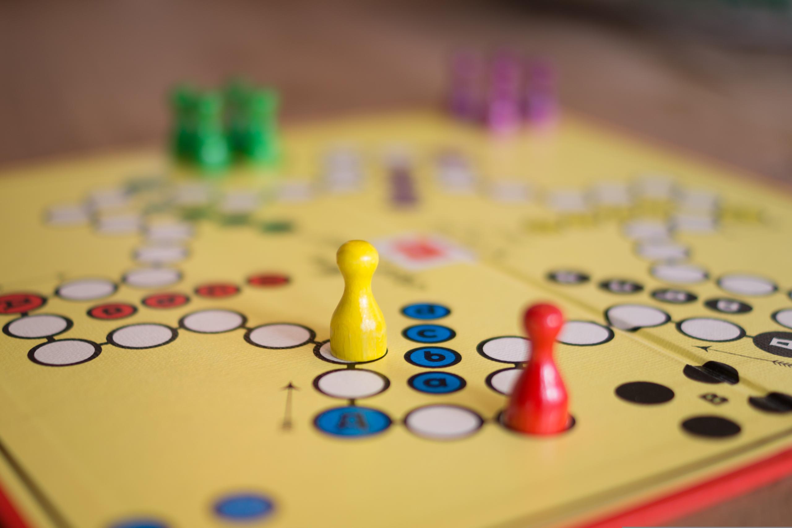 Les seniors sortent le grand jeu!