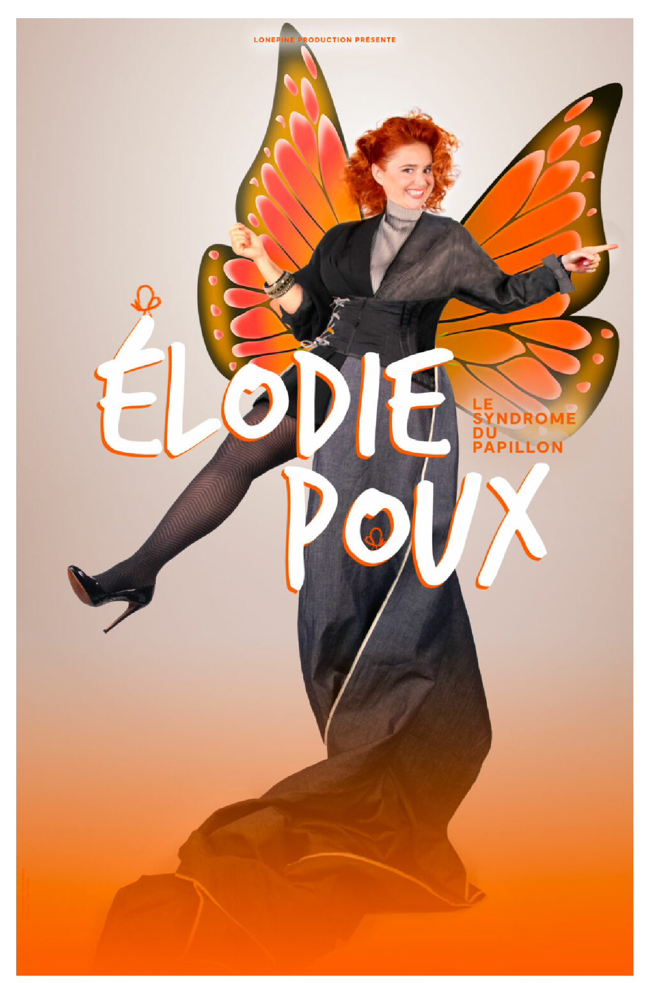 Élodie Poux : Le Syndrome du Papillon | Zénith d'Auvergne