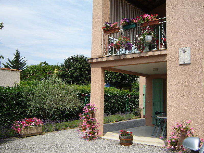 L'entrée du bâtiment