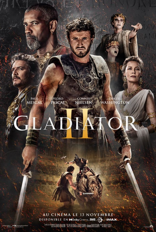 Cinéma : Gladiator II_Les Orres