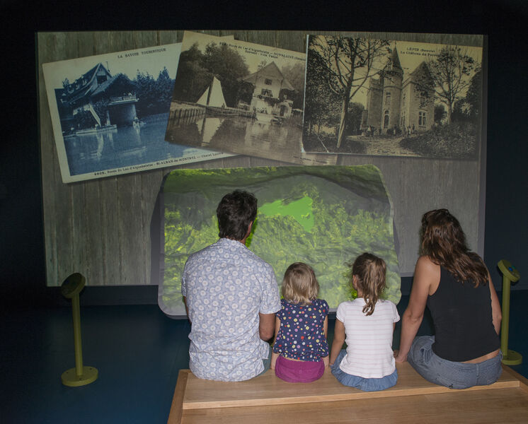 Parcours spectacle du Lac d'Aiguebelette