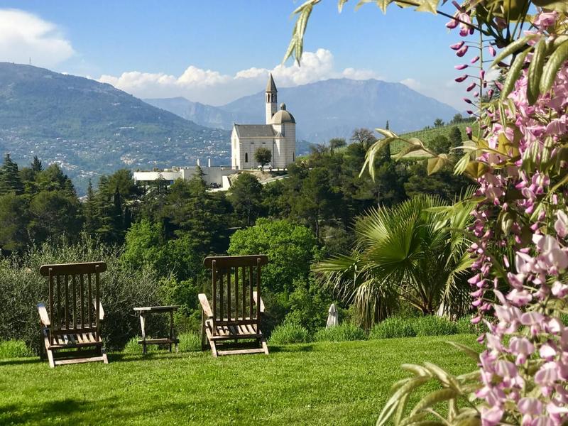 Chambre d hôte Villa Kilauea-Extérieurs-Nice-Gîtes de France Alpes-Maritimes