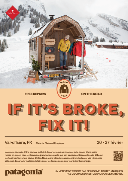 La roulotte à réparer