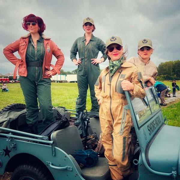 Concert Satin Doll Sister's - 14 juillet_La Toussuire