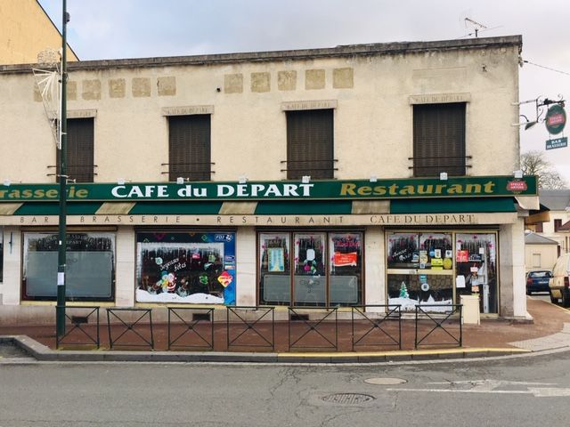 Étampes - Le Café du Départ