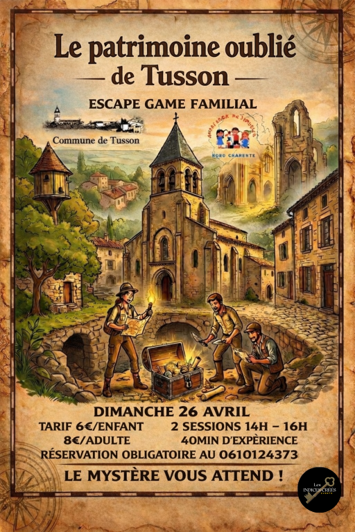Escape game familial