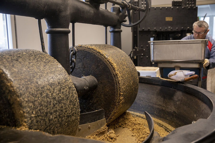 Moulin à huile de noix