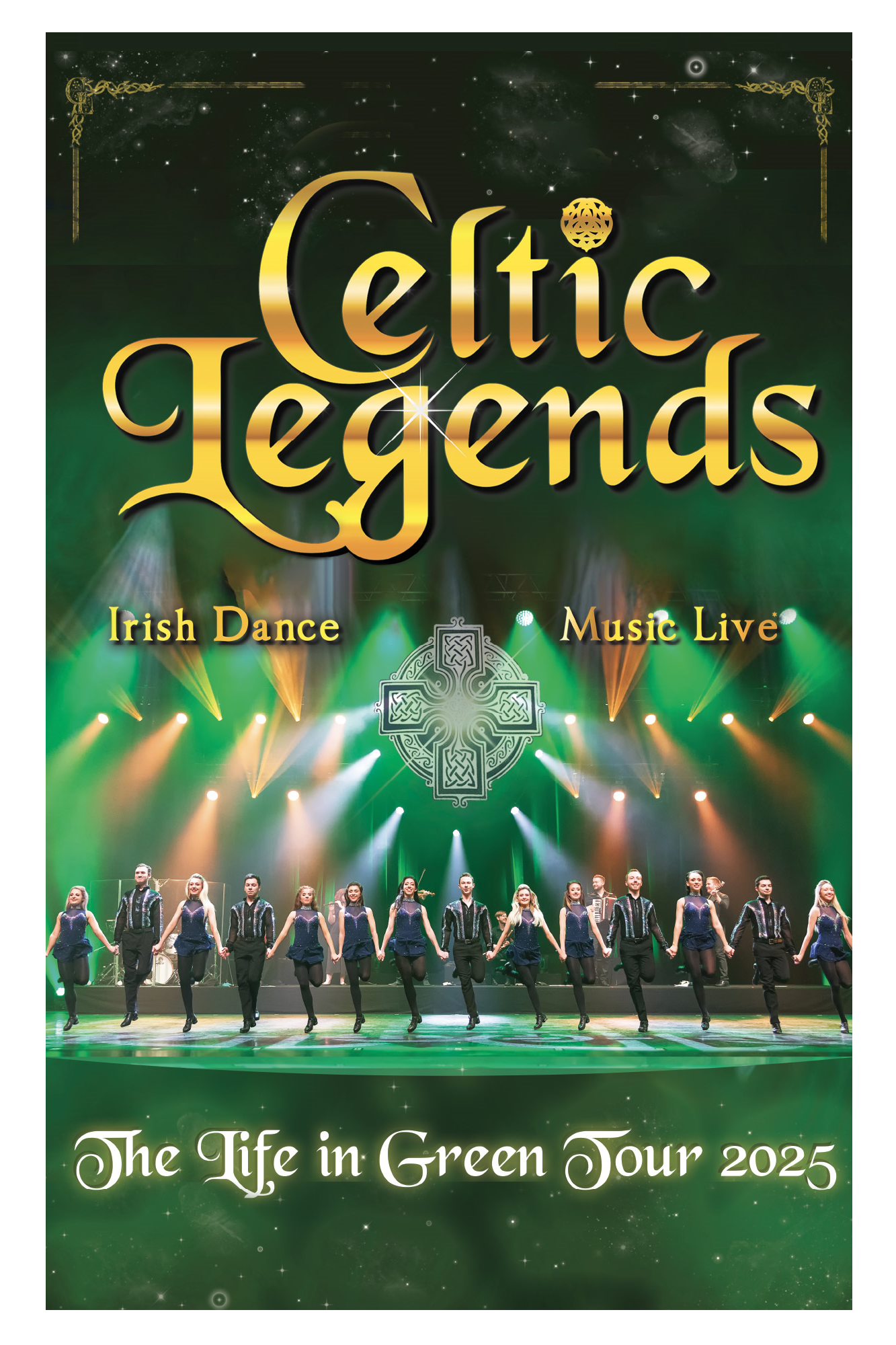 Celtic Legends : The Life in Green Tour 2025 | Zénith d'Auvergne