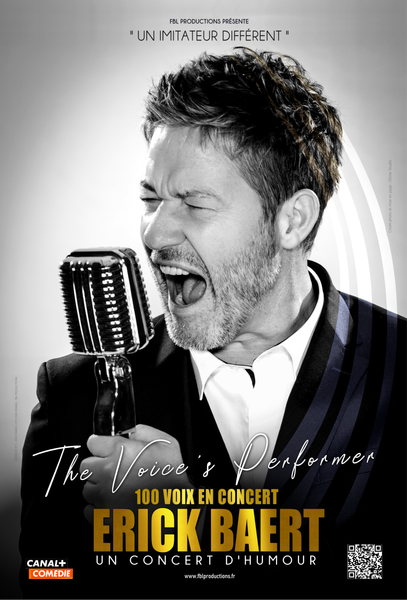 ERICK BAERT The Voice's Performer_Megève