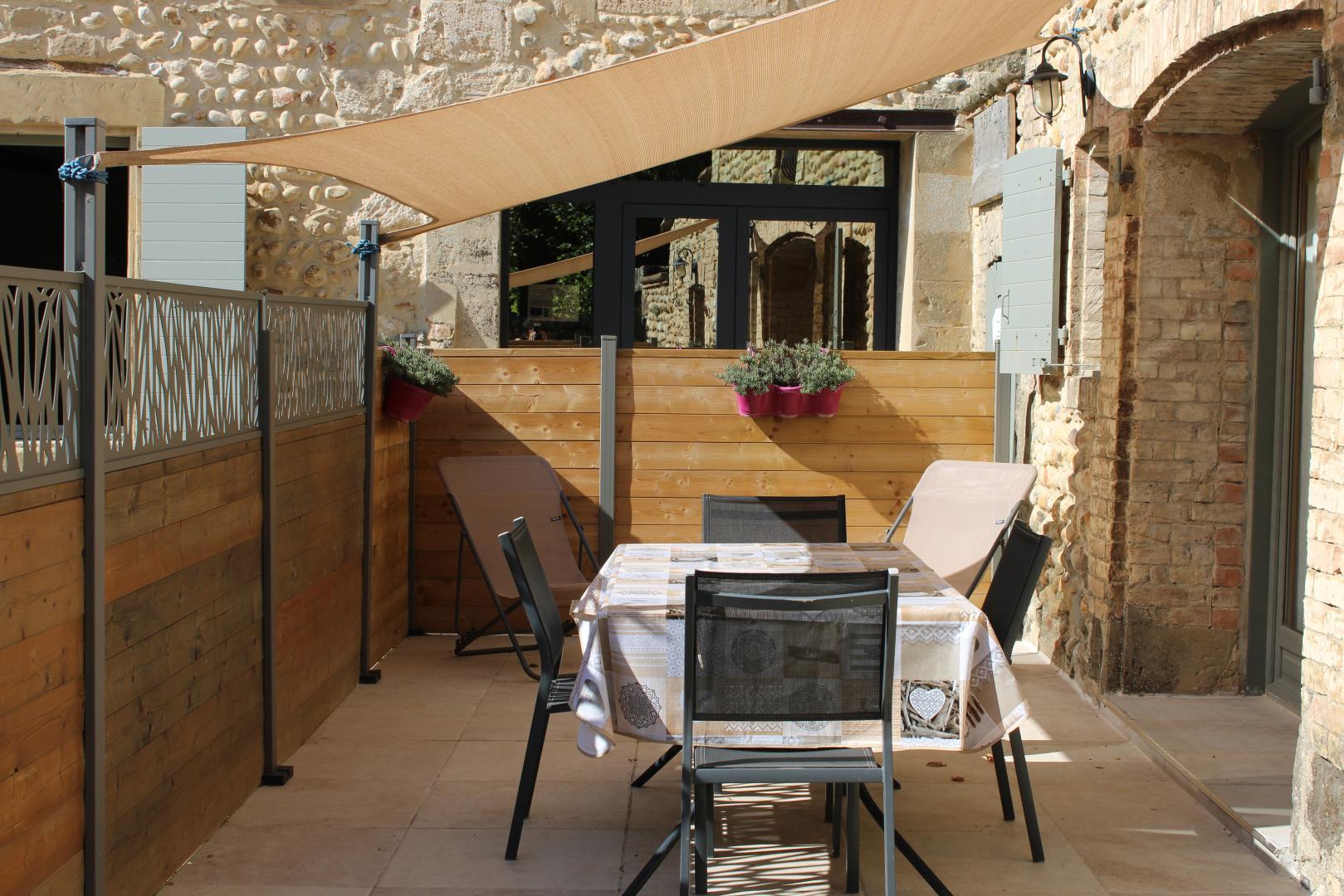 Terrasse plein sud