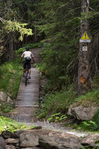 VTT Enduro : La valdingue 2_Valfréjus