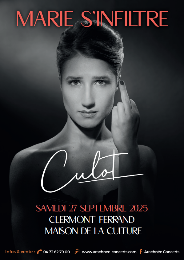 Marie s'infiltre | Maison de la culture