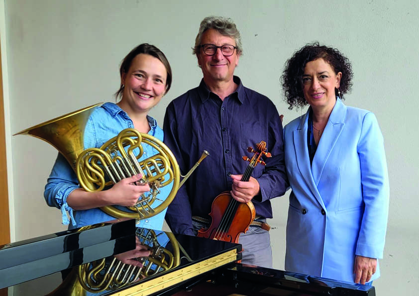 Les Midis en Musique : Romances et trios_Grenoble