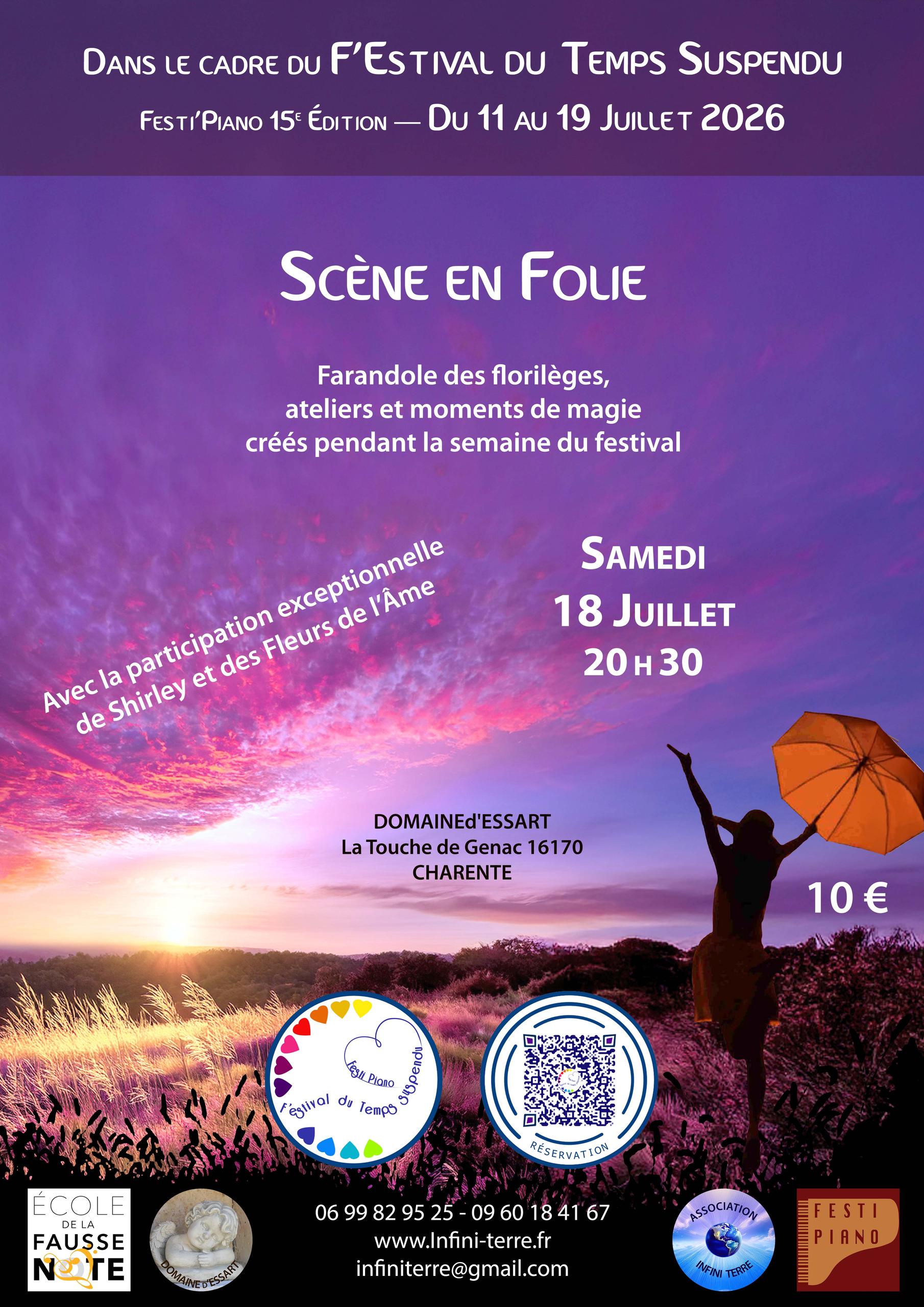 FEstival du Temps Suspendu - Soirée Scène en Folie