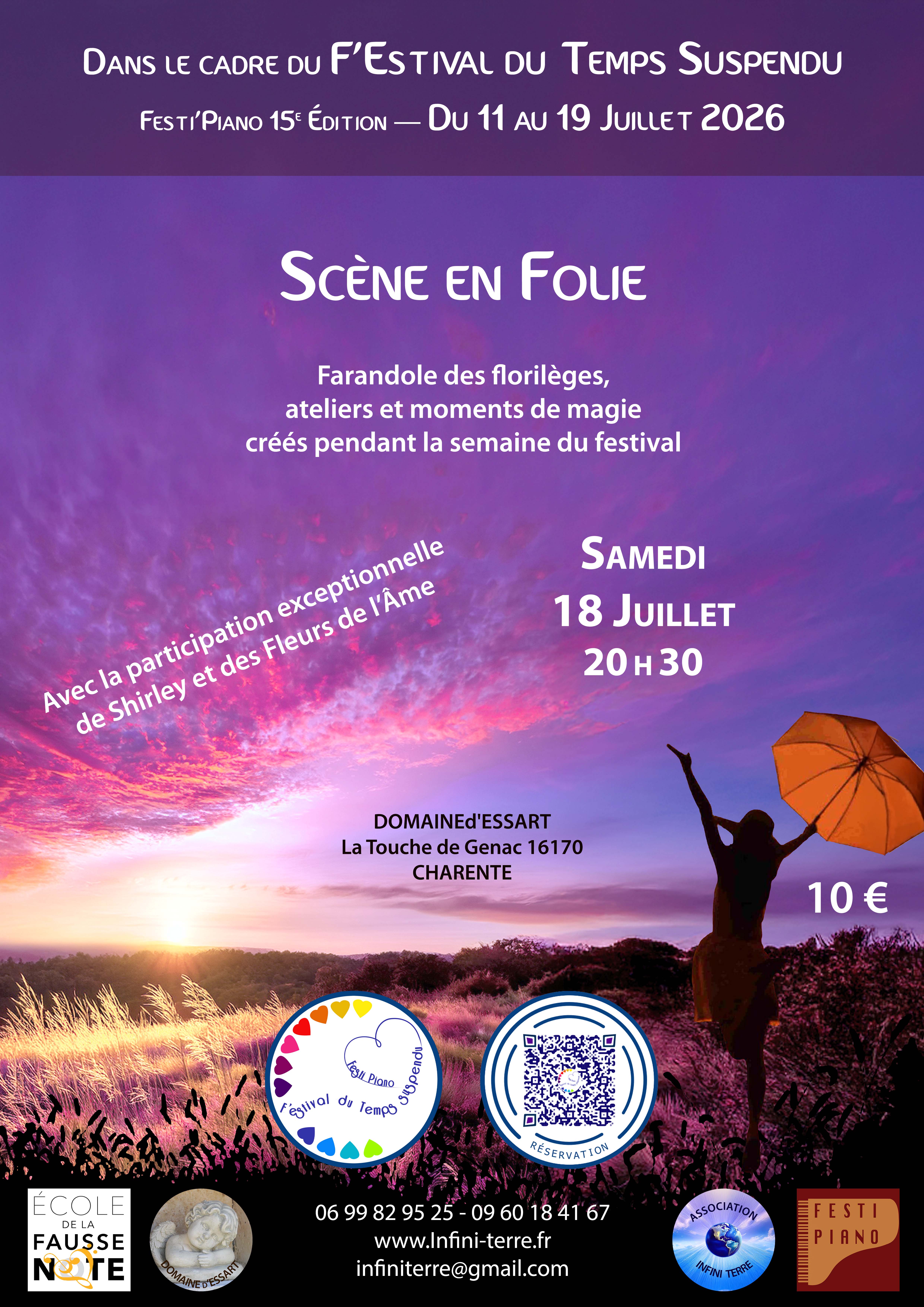 FEstival du Temps Suspendu - Soirée Scène en Folie