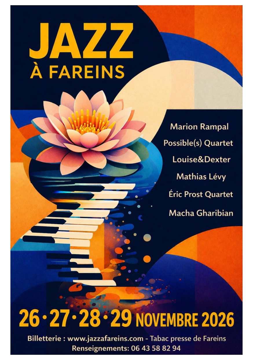 Festival Jazz à Fareins