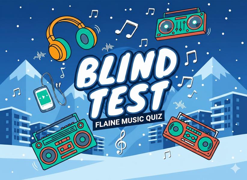 Blind test