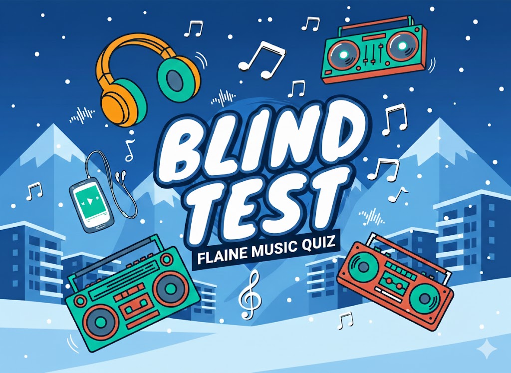 Blind Test Activity
