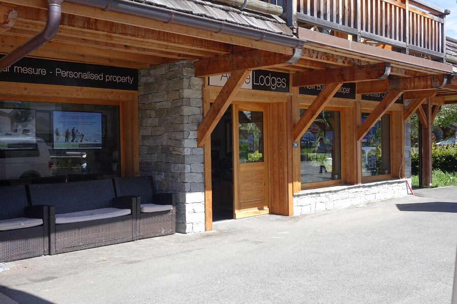 Alpine Lodges bureau