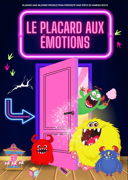Spectacle th&eacute;&acirc;tre "Le placard aux &eacute;motions"