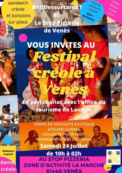 Festival creole juillet 2021