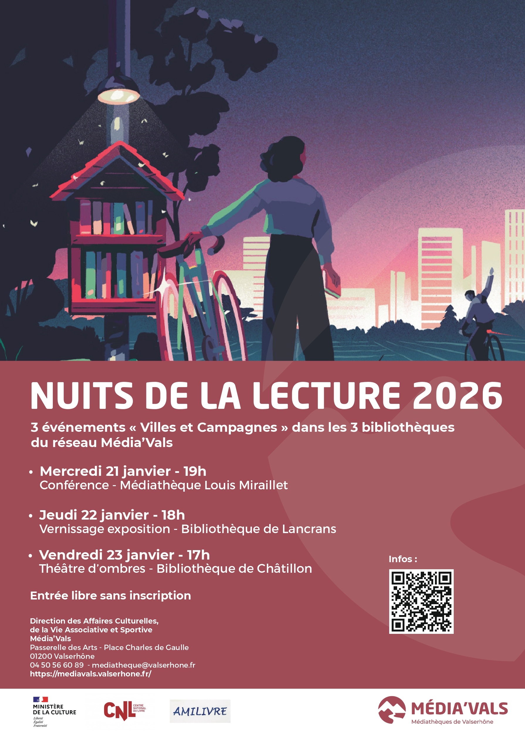 Nuits de la lecture_Valserhône