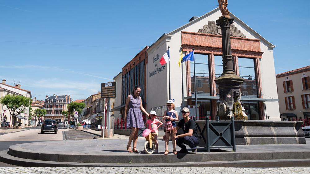 Bureau saisonnier de Vic le Comte