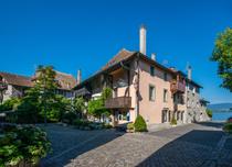Photo du village de Nernier