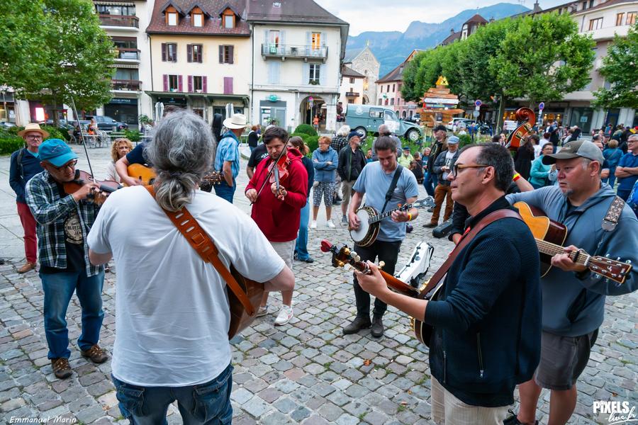 21e Festival Bluegrass in La Roche_La Roche-sur-Foron