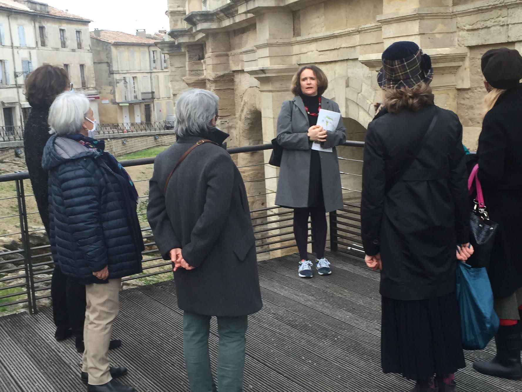 Visite guidée d’Arles en français avec Alice ( visite de l’après-midi)