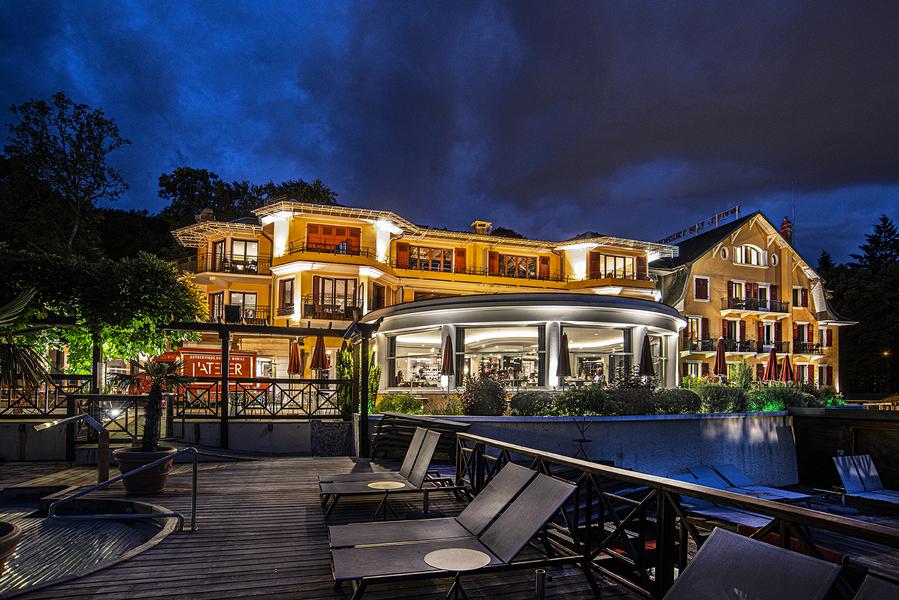 Les Trésoms - Lake And Spa Resort