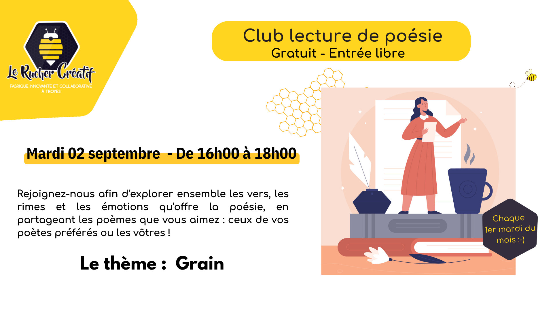 Club de Lecture de Poésie