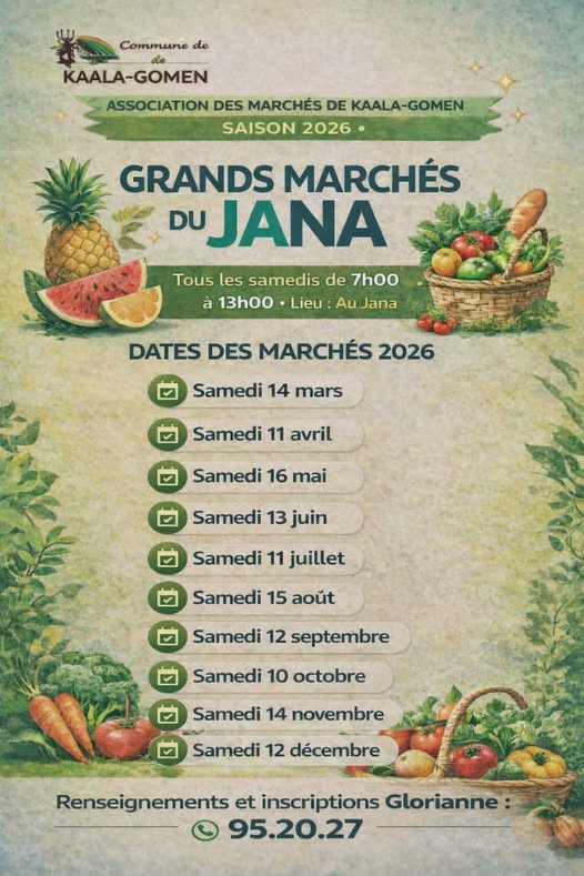 Grands Marché du Jana