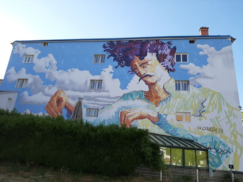 Fresques et murs peints