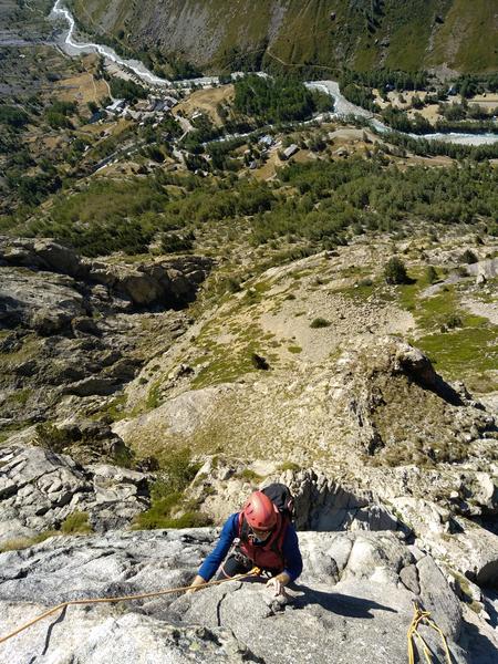 Initiation et formation à la pratique de l'alpinisme_Saint-Christophe-en-Oisans